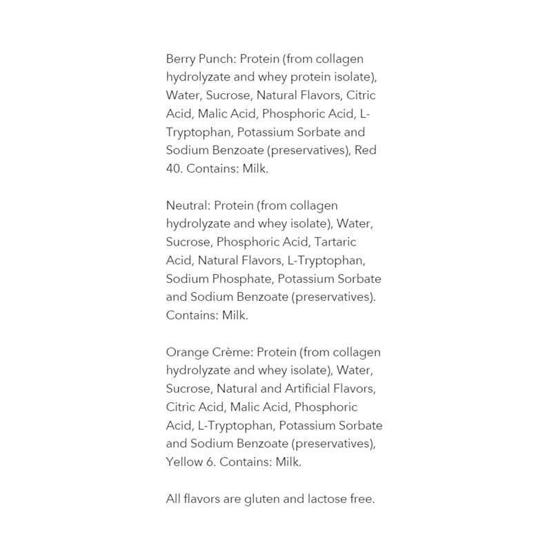 Medtrition Prosource Plus Orange Case of 4 - Item Detail - Medtrition