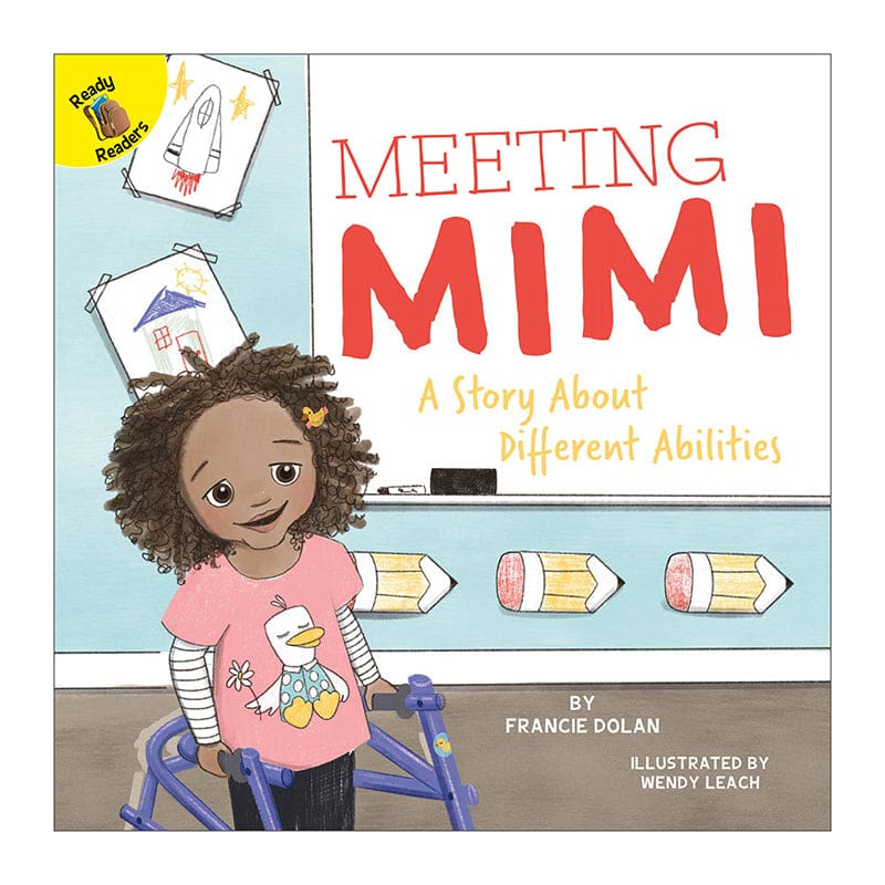 Meeting Mimi Book (Pack of 6) - Classroom Favorites - Carson Dellosa Education