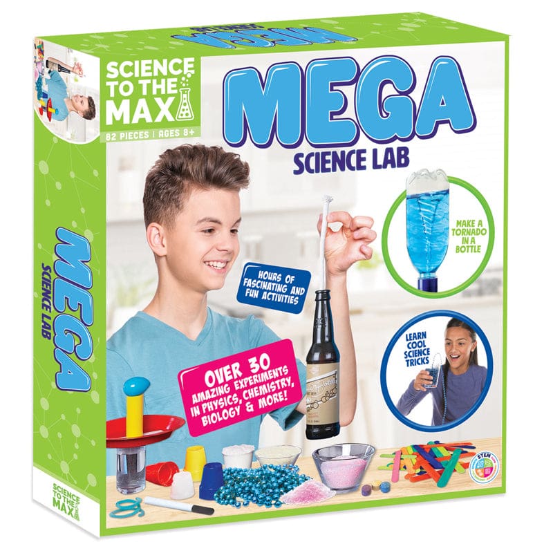 Mega Lab - Experiments - Be Amazing Toys