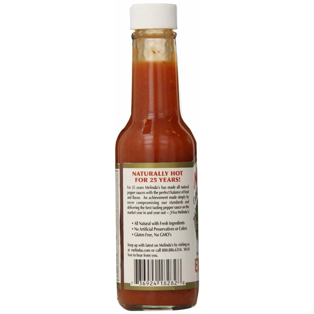 Melindas Melinda's Original Habanero Pepper Sauce Extra Hot, 5 oz
