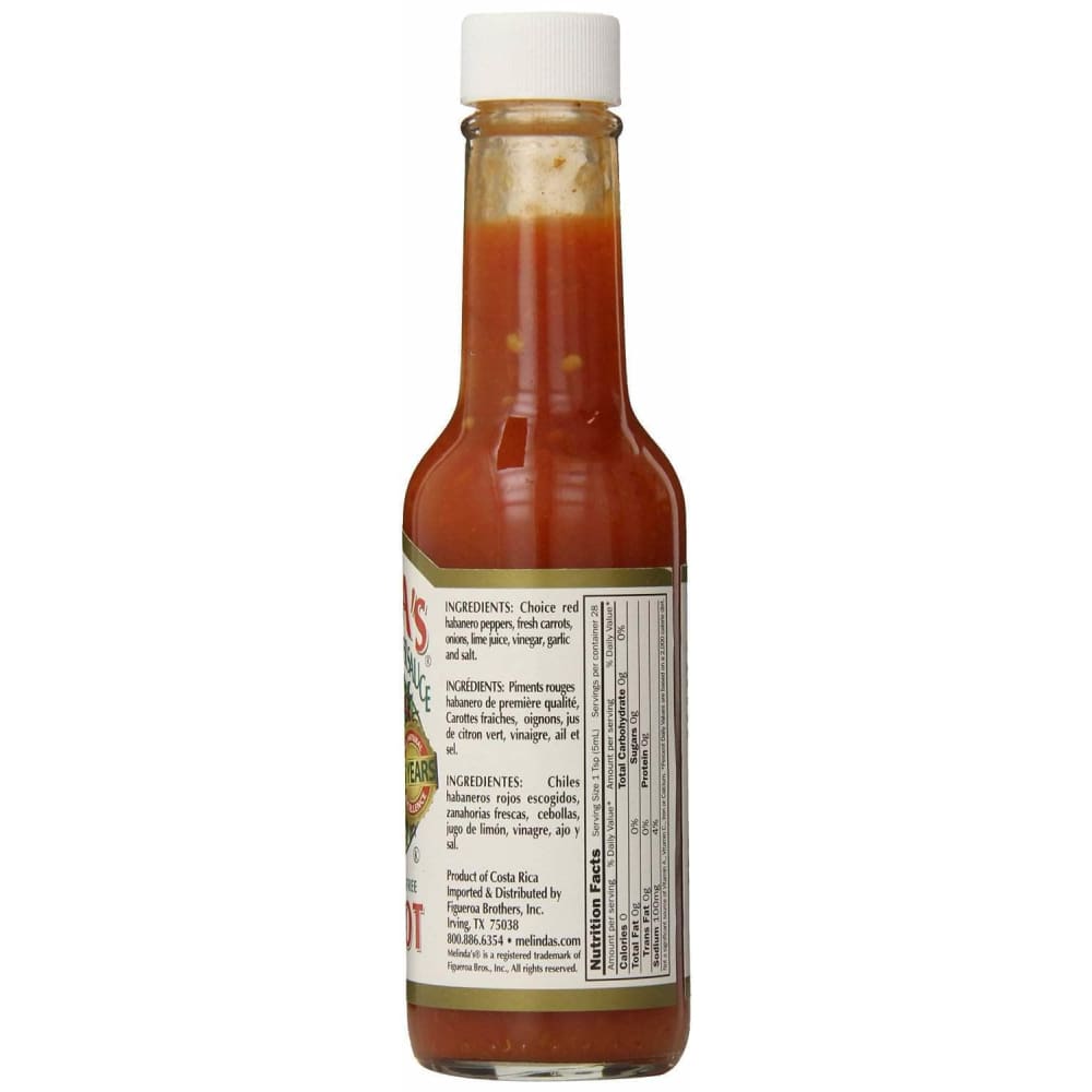 Melindas Melinda's Original Habanero Pepper Sauce Extra Hot, 5 oz