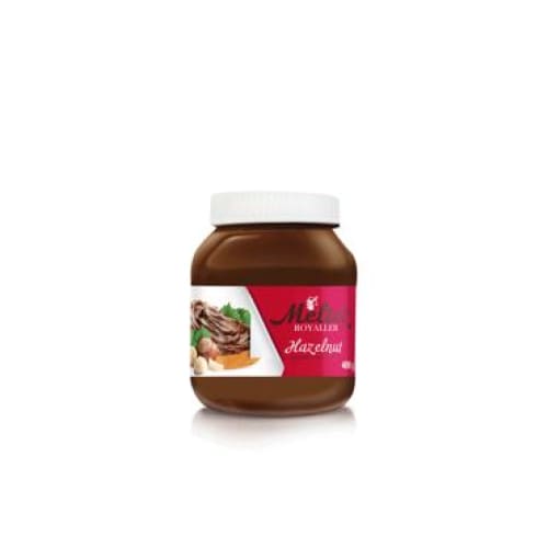 MELTEZ ROYALLER Cacao and hazelnut Cream 14.11 oz. (400 g.) - MELTEZ ROYALLER