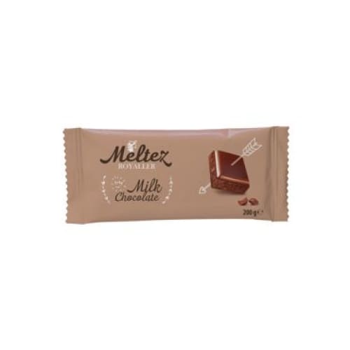 Meltez Royaller Milk Chocalate Bar 7 oz (200 g) - Meltez