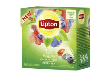 Lipton Blueberry Green Tea Bags 20 pcs. - Lipton
