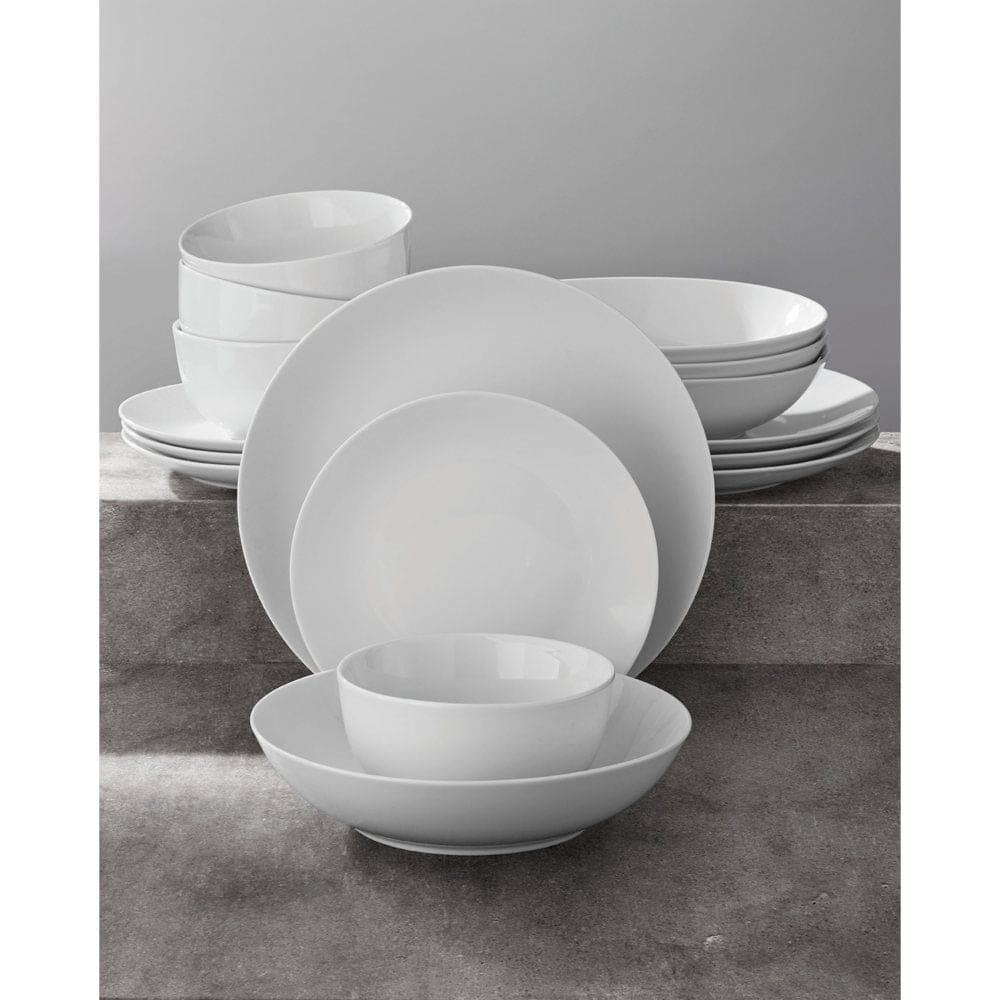 Member’s Mark 16-Piece Porcelain Dinnerware Set - Dinnerware - Member’s Mark