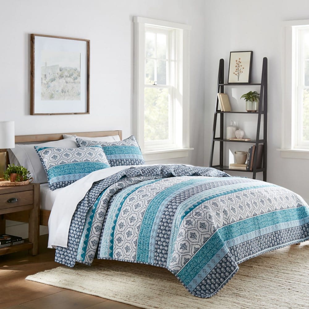 Member’s Mark 3-Piece Quilt Set (Assorted Patterns and Sizes) - Fresh New Spring - Member’s Mark