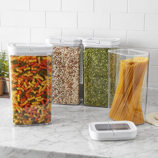 Member’s Mark 4 - Pack Fliplock Food Storage Containers - Food Storage & Kitchen Organization - Member’s Mark