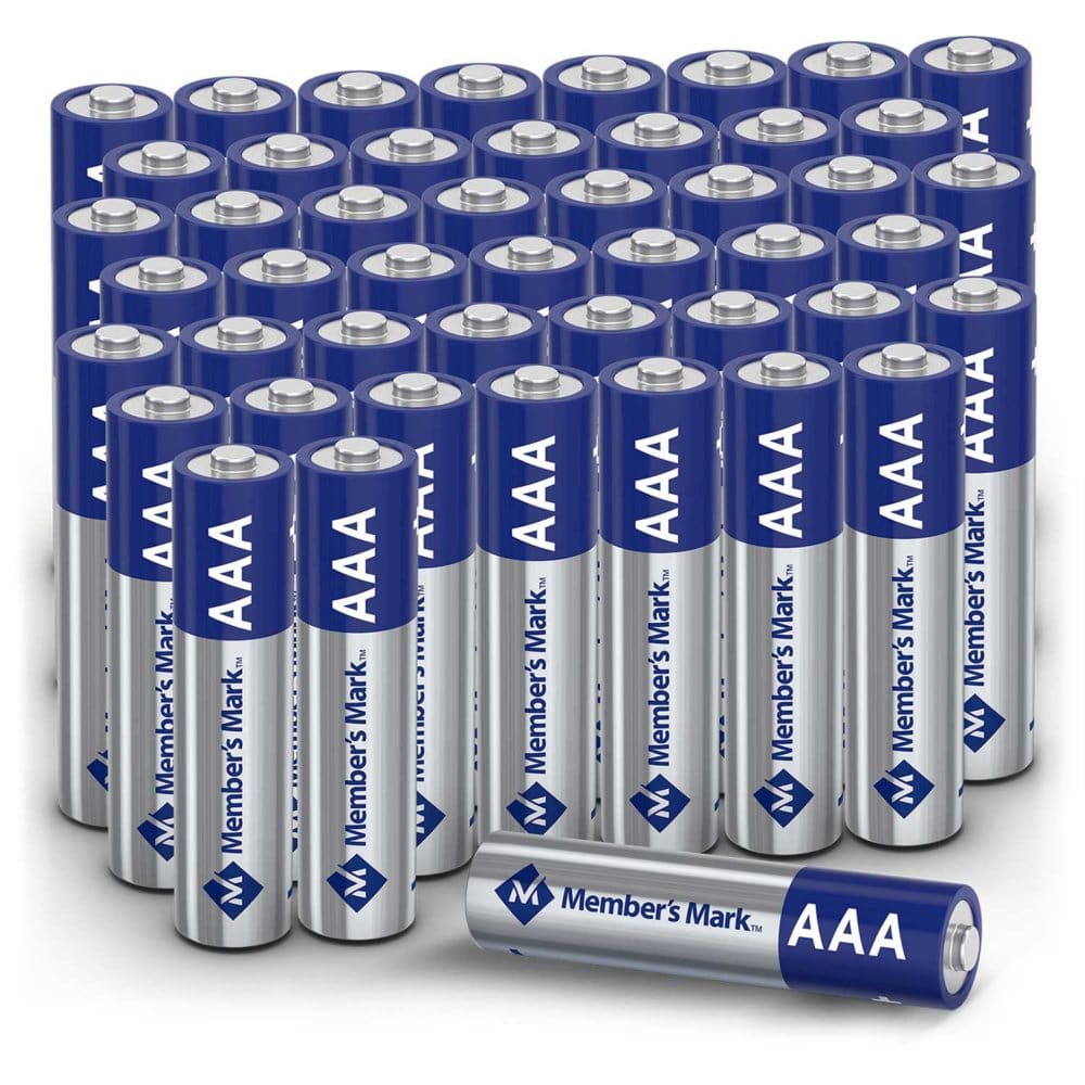Member’s Mark Alkaline AAA Batteries (48 Pack) - Batteries - Member’s Mark