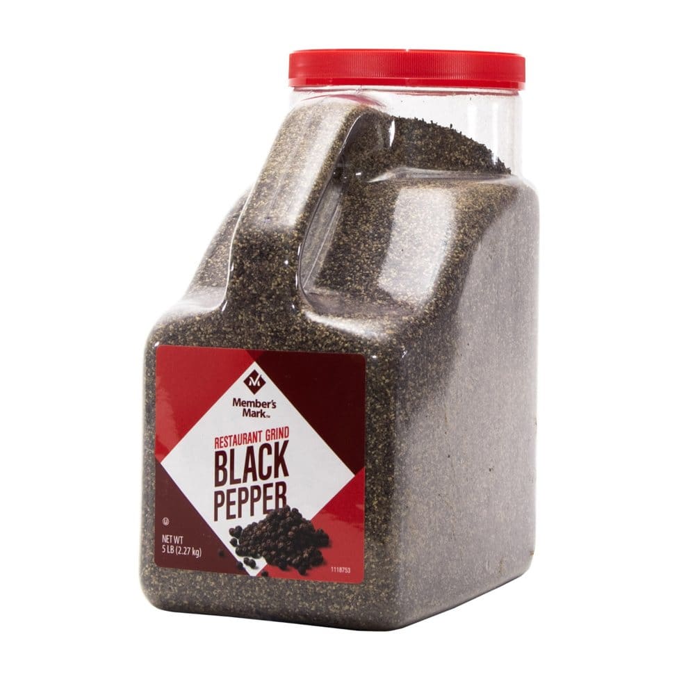 Member’s Mark Black Pepper (5 lbs.) - Baking Goods - Member’s Mark