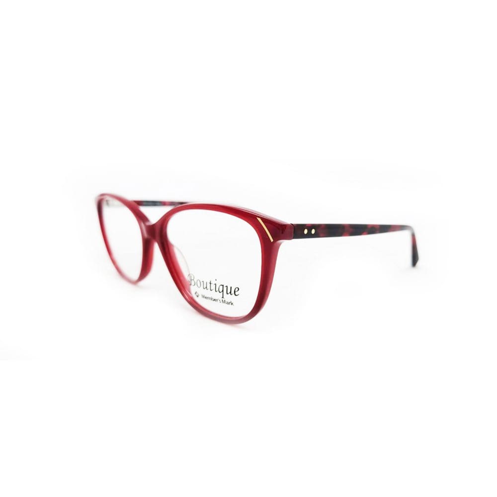 Member’s Mark Boutique MMB6015 Eyewear Red - Prescription Eyewear - Member’s Mark