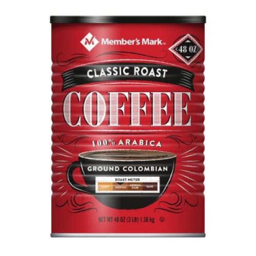 Member’s Mark Classic Roast Ground Colombian Coffee (48 oz.) - Member’s Mark