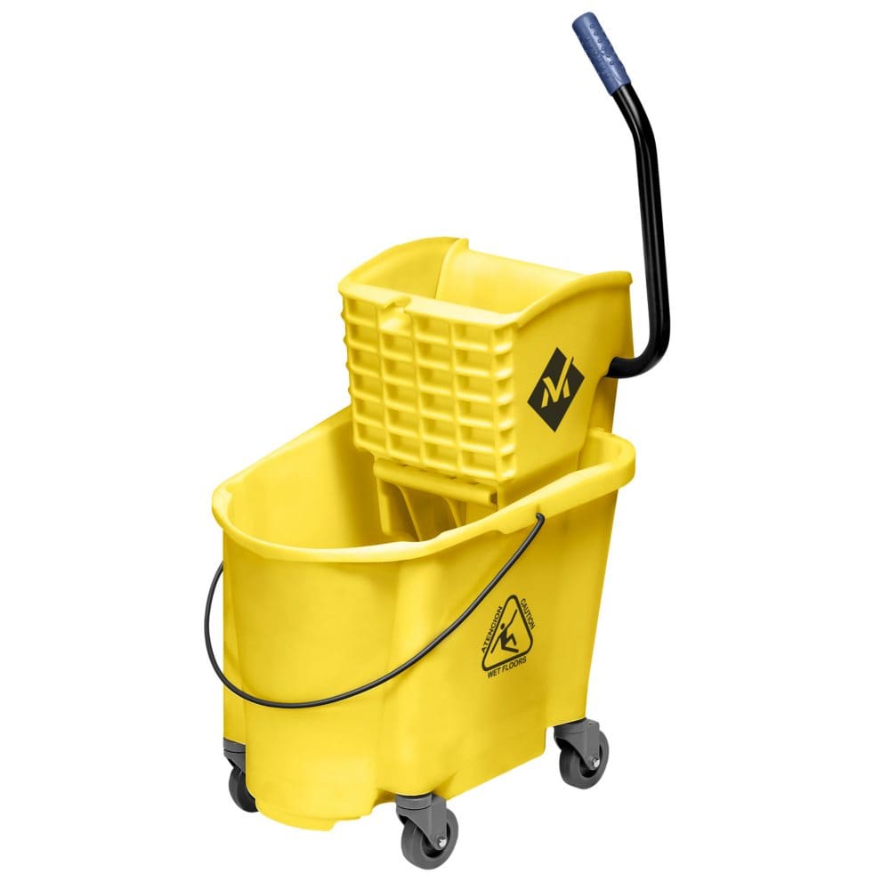 Member’s Mark Commercial Mop Bucket with Wringer (36 qt.) - Cleaning Carts & Tools - Member’s Mark