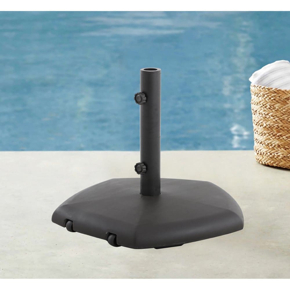 Member’s Mark Concrete Umbrella Base - Patio Umbrellas & Stands - Member’s Mark
