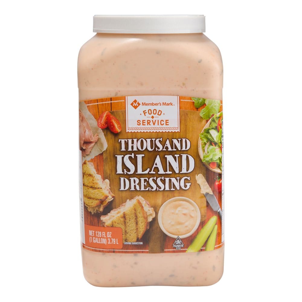 Member’s Mark Food Service Thousand Island Dressing (128 oz.) - Condiments Oils & Sauces - Member’s Mark