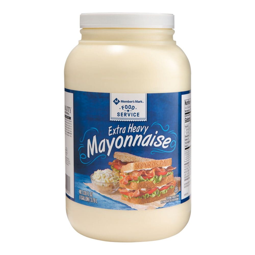 Member’s Mark Foodservice Extra Heavy Mayonnaise (1 gal.) - Condiments Oils & Sauces - Member’s Mark
