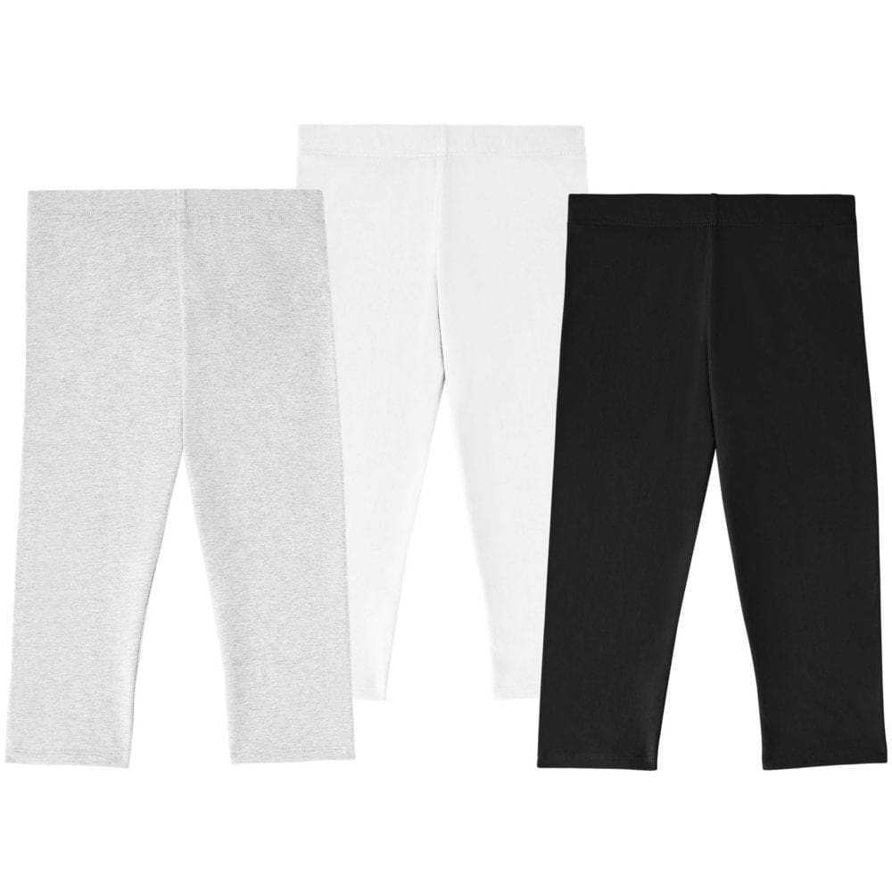 Member’s Mark Girls’ 3 Pack Capri Legging - Baby & Kids Clothing - Member’s Mark