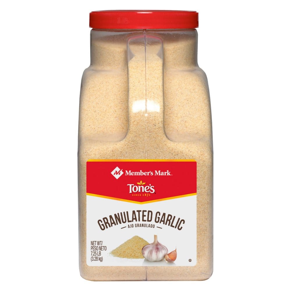 Member’s Mark Granulated Garlic 7.25 lbs - Baking Goods - Member’s Mark