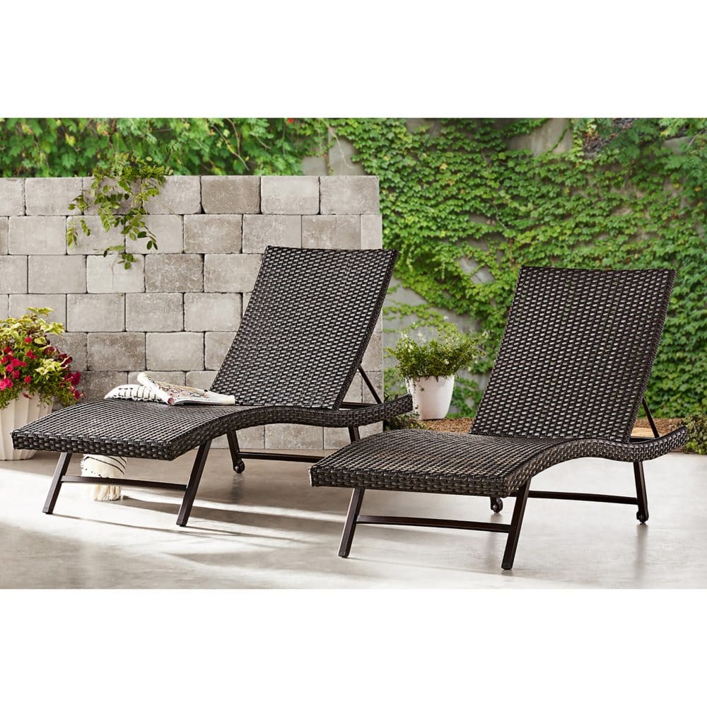 Member’s Mark Heritage Woven Chaise Lounge - 2-Pack - Shop by Collections - Member’s Mark