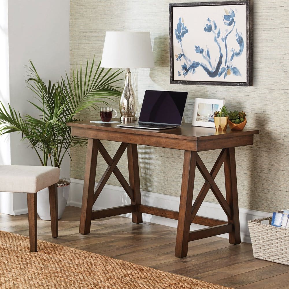 Member’s Mark Livingston Writing Desk with Built-in Power Station - Office Desks - Member’s Mark