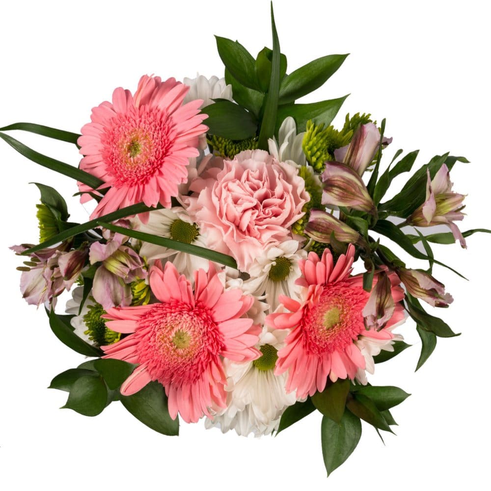Member’s Mark Mixed Farm Bunch Pretty in Pink (10 bunches) - Bouquets in Bulk - Member’s Mark