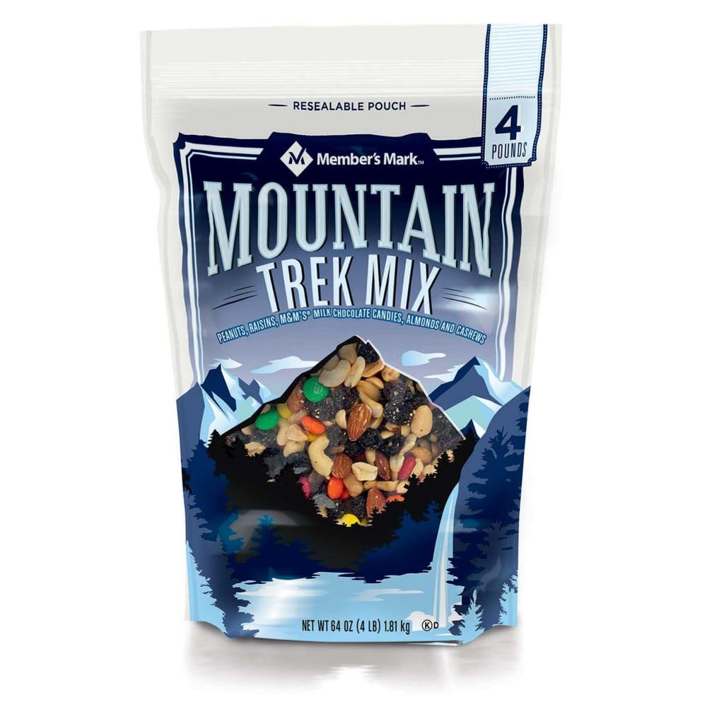 Member’s Mark Mountain Trek Mix (64 oz.) - Trail Mix & Nuts - Member’s Mark