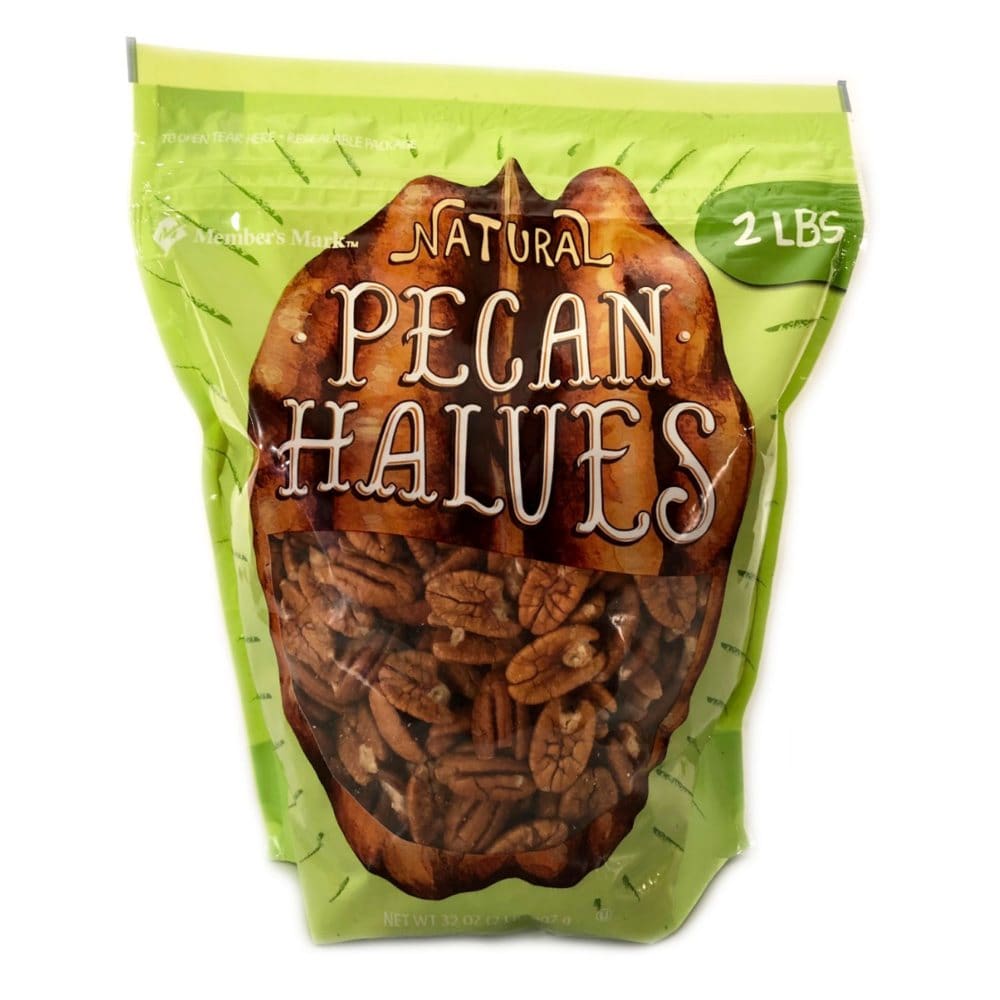 Member’s Mark Natural Pecan Halves (2 lbs.) - Baking Goods - Member’s Mark