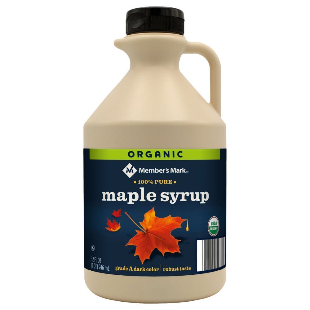 Member’s Mark Organic 100% Pure Maple Syrup (32 oz.) - Condiments Oils & Sauces - Member’s Mark