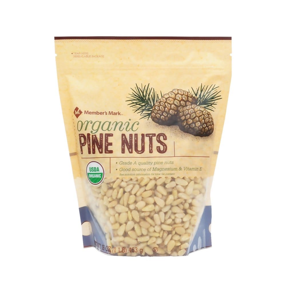 Member’s Mark Organic Pine Nuts (16 oz.) - Baking Goods - Member’s Mark