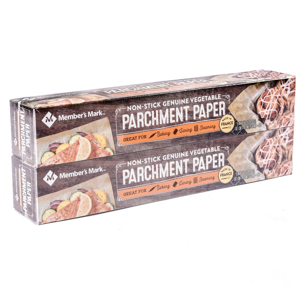 Member’s Mark Parchment Paper (205 sq. ft./roll 2 rolls) - Paper & Plastic - Member’s Mark