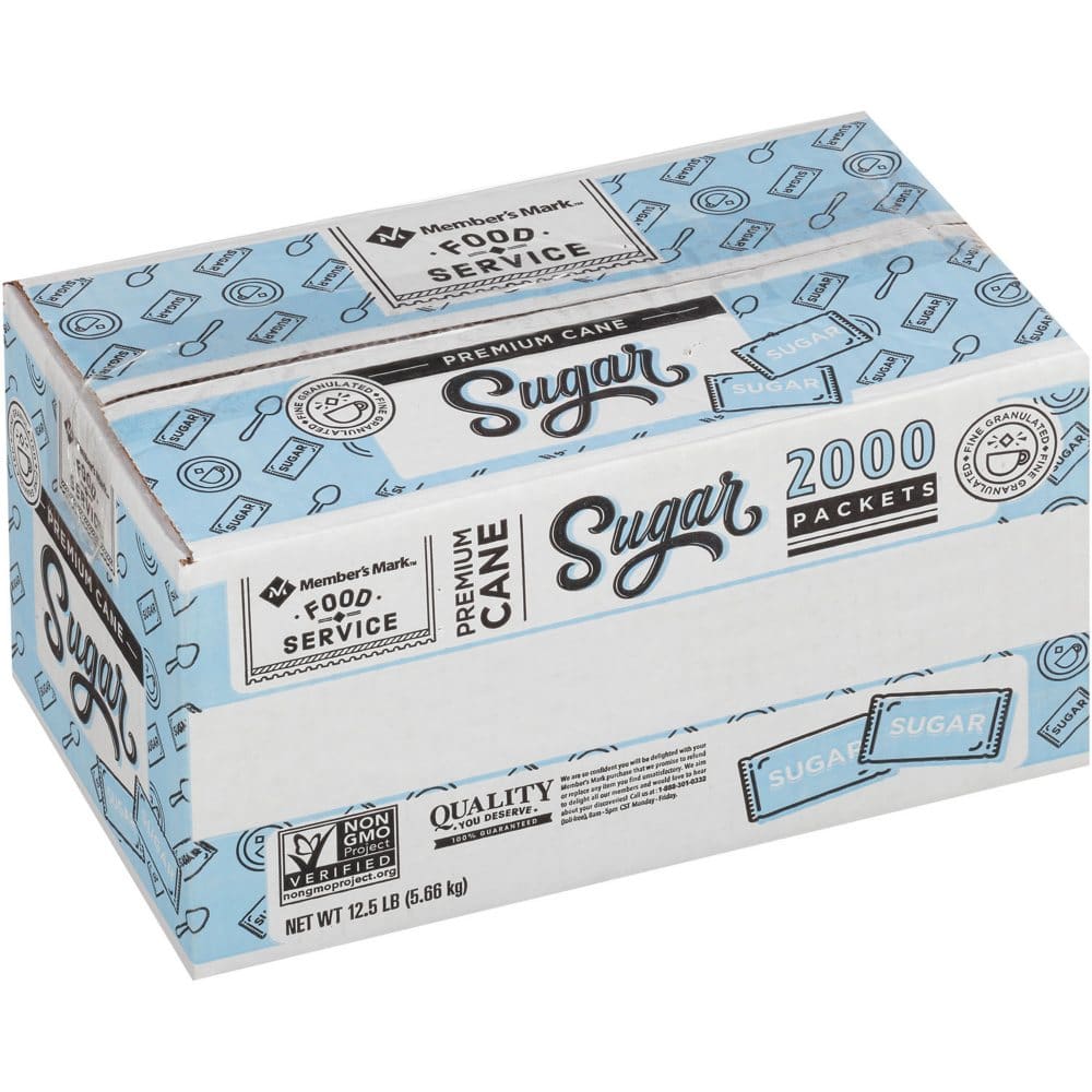 Member’s Mark Premium Cane Sugar (2,000 ct.) - Baking Goods - Member’s Mark