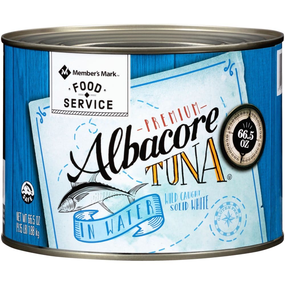 Member’s Mark Solid White Albacore Tuna in Water (66.5 oz.) - Canned Foods & Goods - Member’s Mark