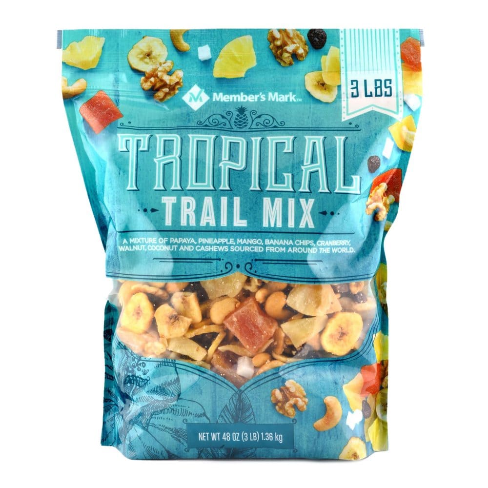 Member’s Mark Tropical Trail Mix (48 oz.) - Trail Mix & Nuts - Member’s Mark