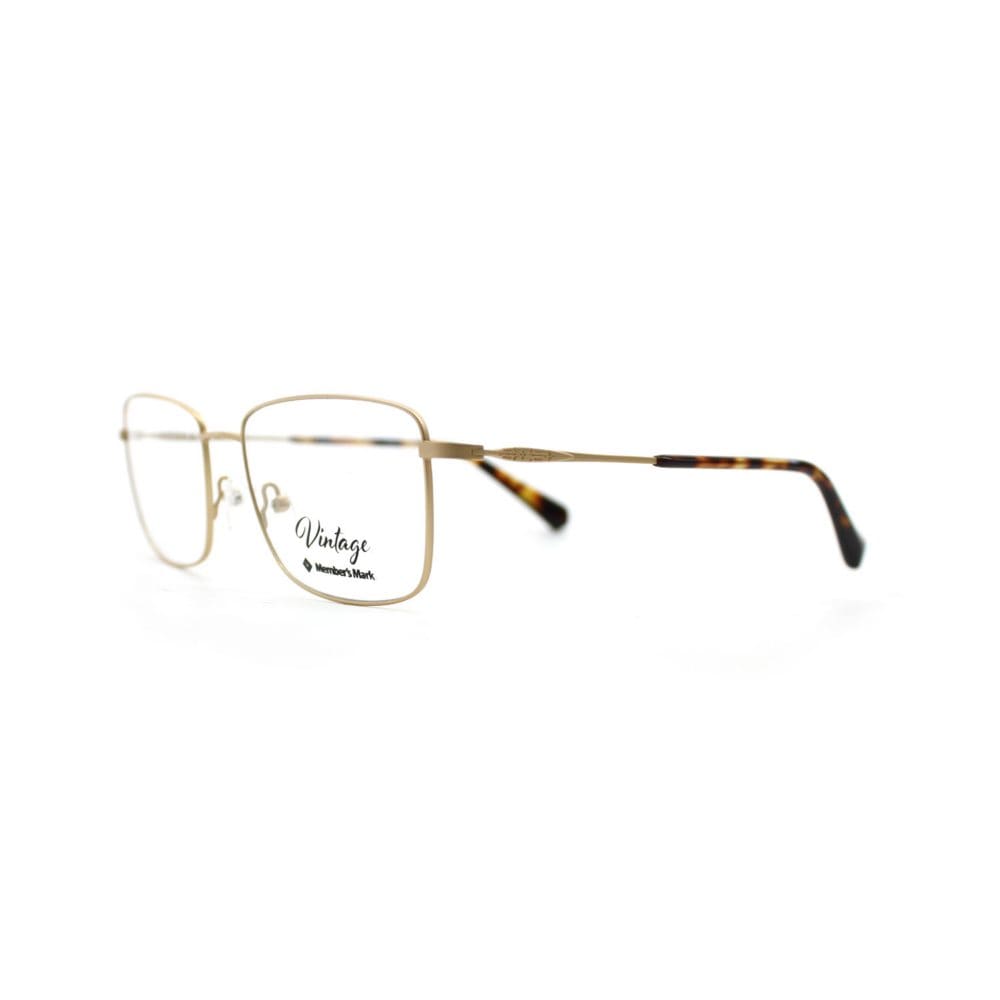 Member’s Mark Vintage MMV7006 Eyewear Matte Gold - Prescription Eyewear - Member’s Mark