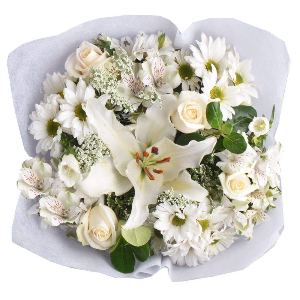 Member’s Mark White Monochromatic Mixed Bouquets (6 ct.) - Bouquets in Bulk - Member’s Mark