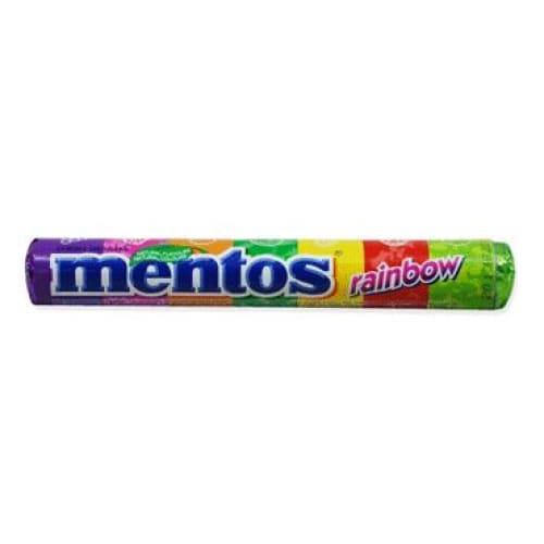 MENTOS RAINBOW Various Flavour Chewing Candies 1.31 oz. (37 g.) - Mentos