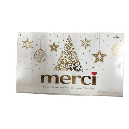 Merci Assortment of European Chocolates Holiday Box, 14.1 oz. - ShelHealth.Com