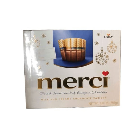 Merci Milk And Creamy Chocolate Assortment, 8.8 oz - ShelHealth.Com