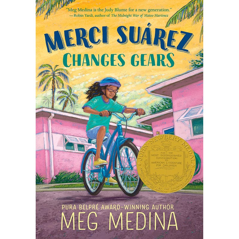 Merci Suarez Changes Gears Hardcovr (Pack of 10) - Newbery Medal Winners - Candlewick Press