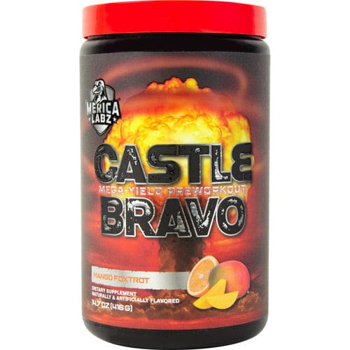 ’Merica Labz Castle Bravo Mango Foxtrot 14.7 oz - ’Merica Labz