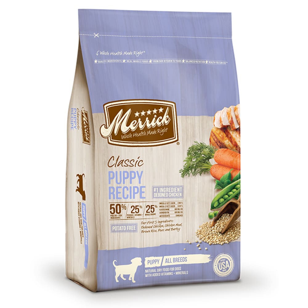 Merrick Classic Puppy Recipe 12 Lbs - Pet Supplies - Merrick