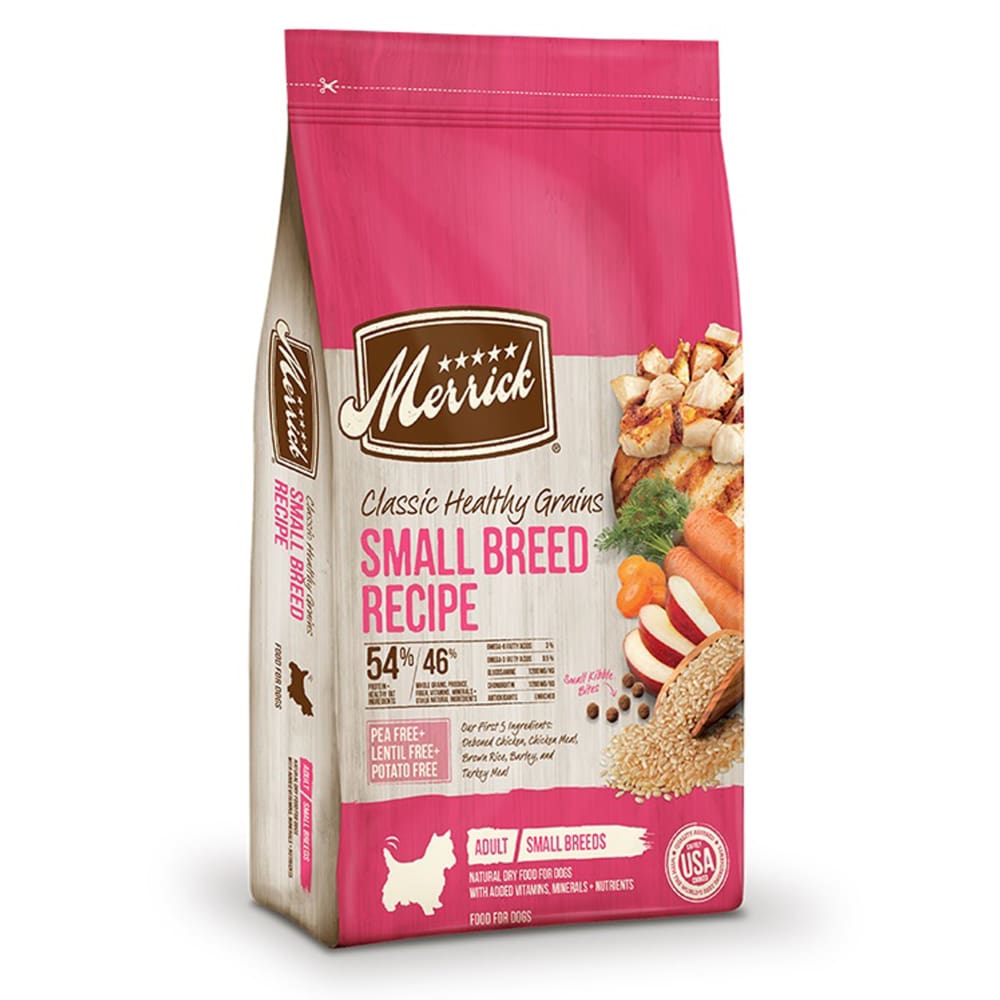 Merrick Classic Small Breed Recipe 4 Lbs - Pet Supplies - Merrick