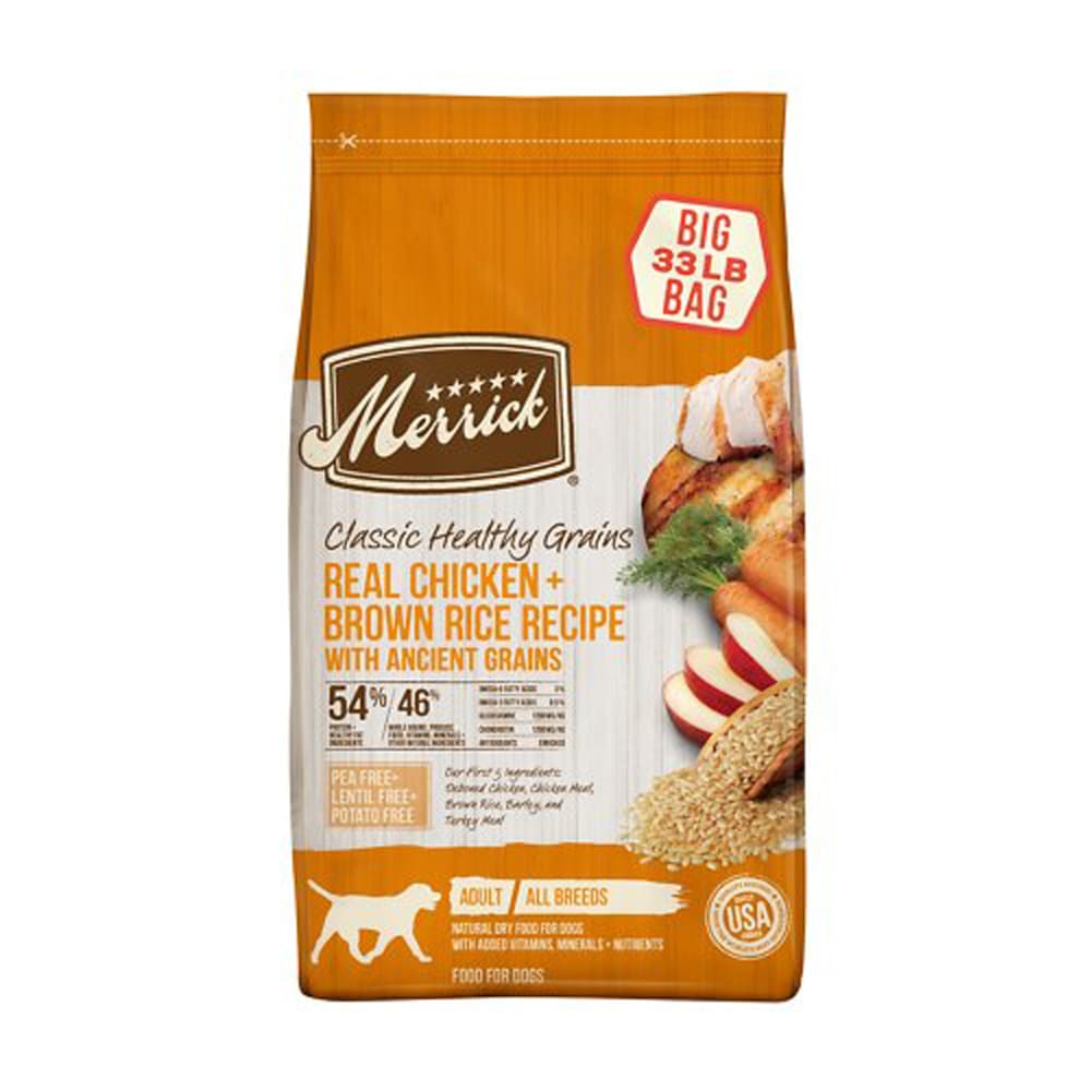 Merrick Dog Grain Classic Chicken 33Lb - Pet Supplies - Merrick