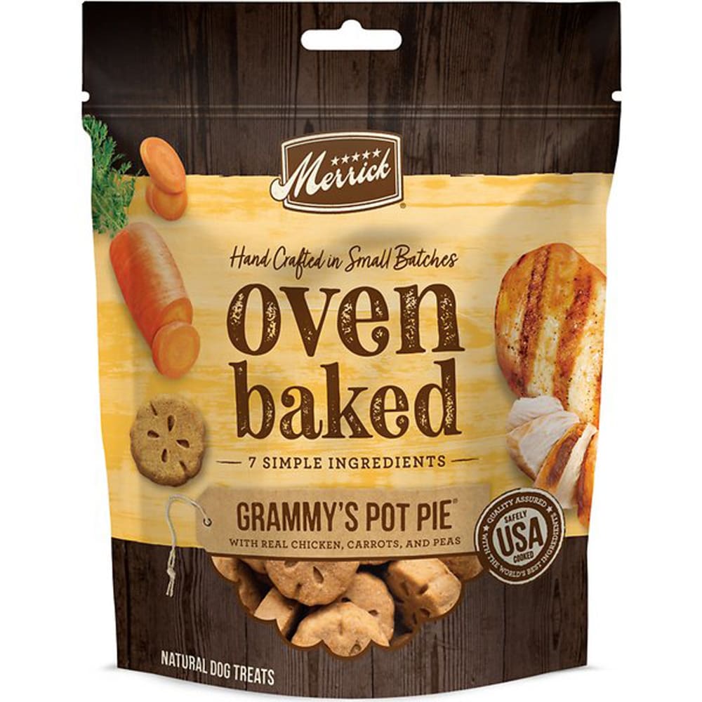Merrick Dog Oven Baked Grammy Chicken Pot Pie 11Oz (Case of 6) - Pet Supplies - Merrick