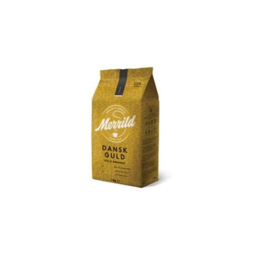 Merrild Dansk Guld Ground Coffee 35 oz (1000 g) - Merrild