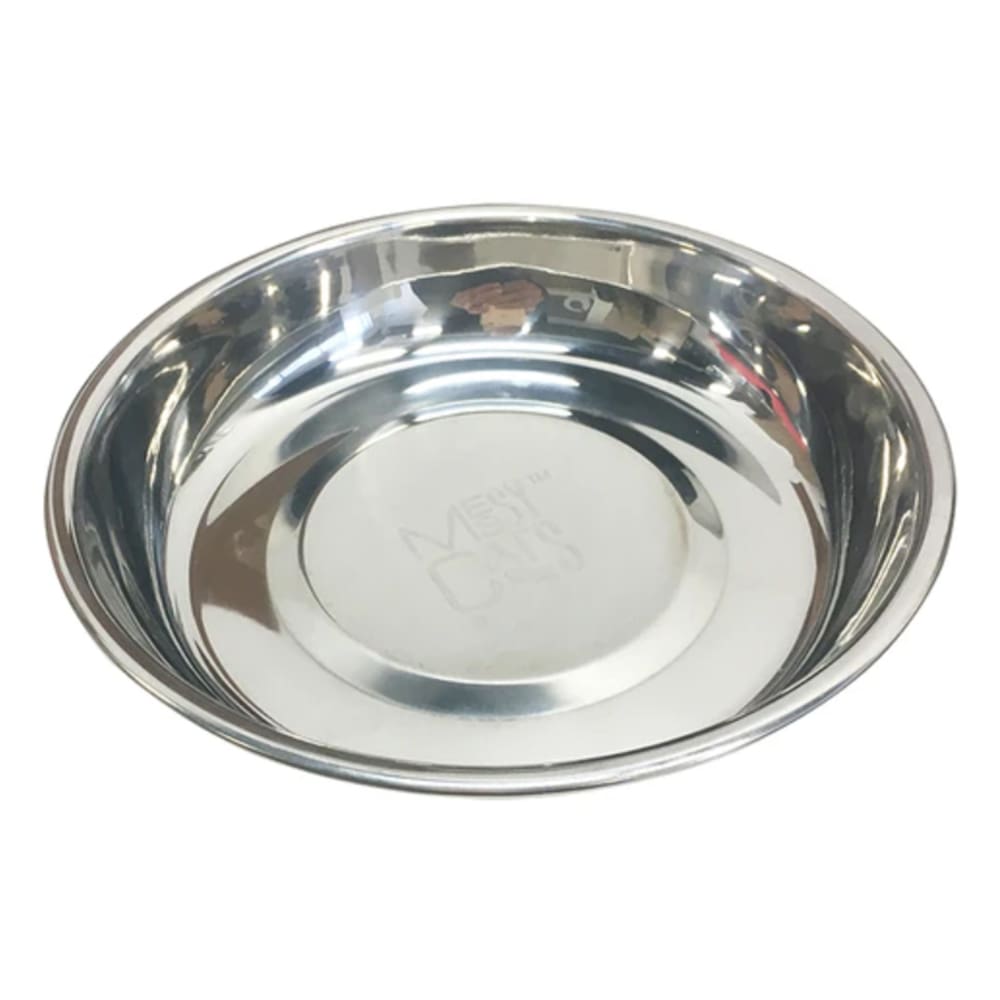 Messy Mutts Cat Bowl Stainless Steel 1.75 Cup - Pet Supplies - Messy Mutts