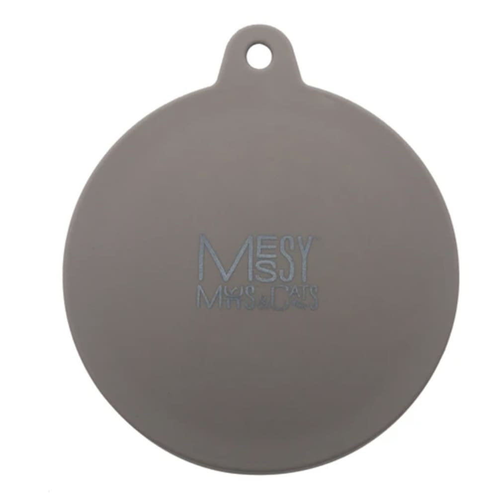 Messy Mutts Dog Cat Can Cover Grey - Pet Supplies - Messy Mutts