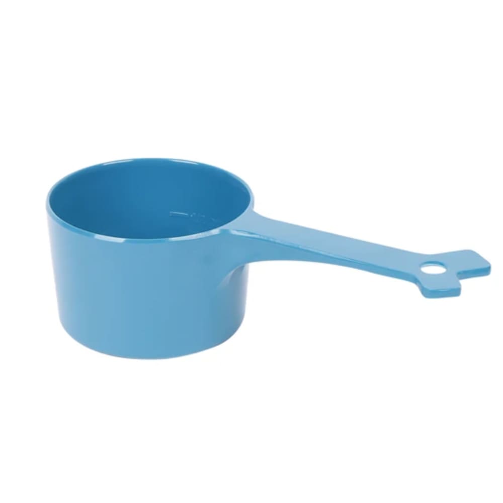 Messy Mutts Dog Cat Food Scoop 1 Cup Blue - Pet Supplies - Messy Mutts