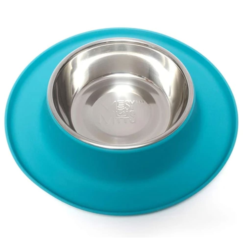 Messy Mutts Dog Feeder Blue 1.5 Cup - Pet Supplies - Messy Mutts