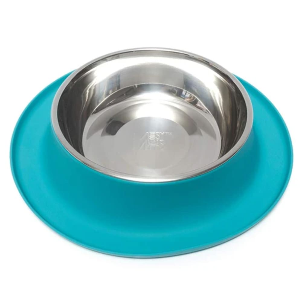 Messy Mutts Dog Feeder Blue 6 Cup - Pet Supplies - Messy Mutts