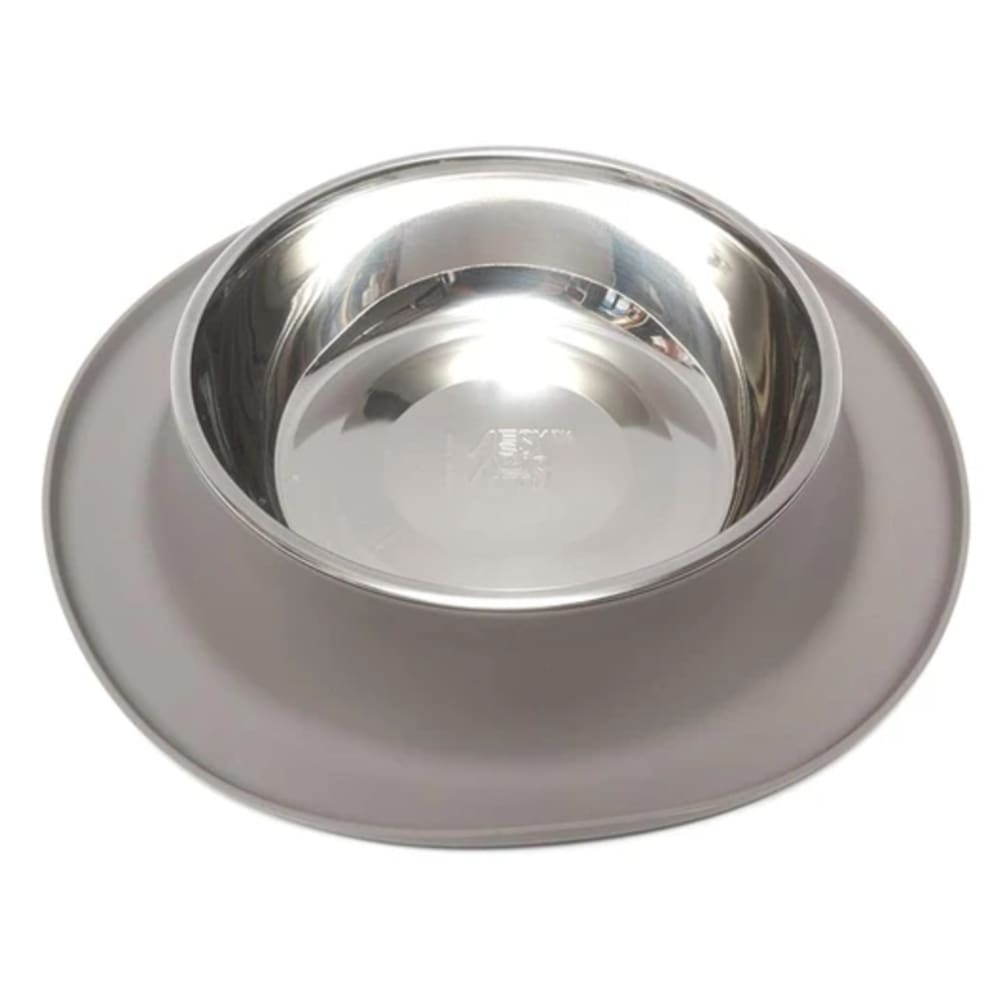 Messy Mutts Dog Feeder Grey 1.5 Cup - Pet Supplies - Messy Mutts